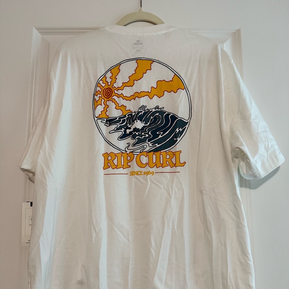 Rip Curl White Tee